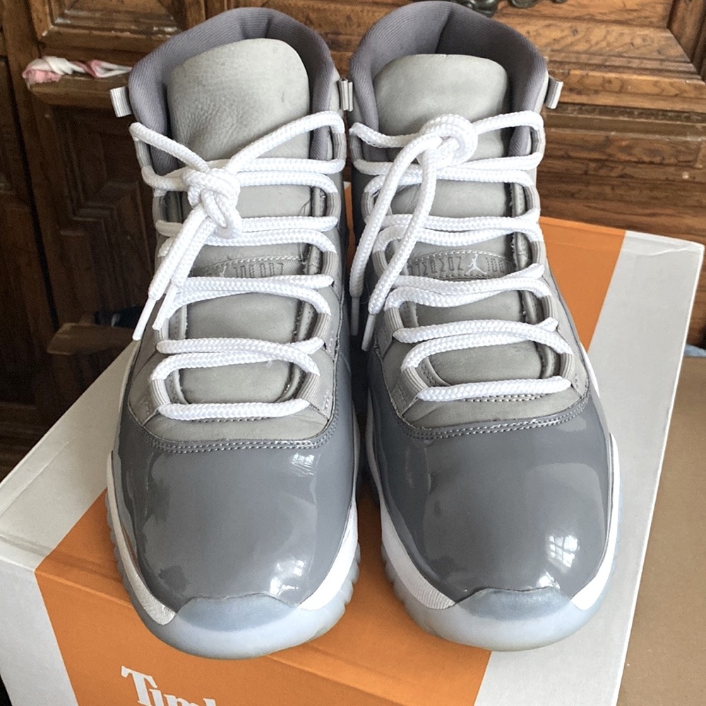 Cool grey 11s  have og box also. 8/10nothing lower then 240